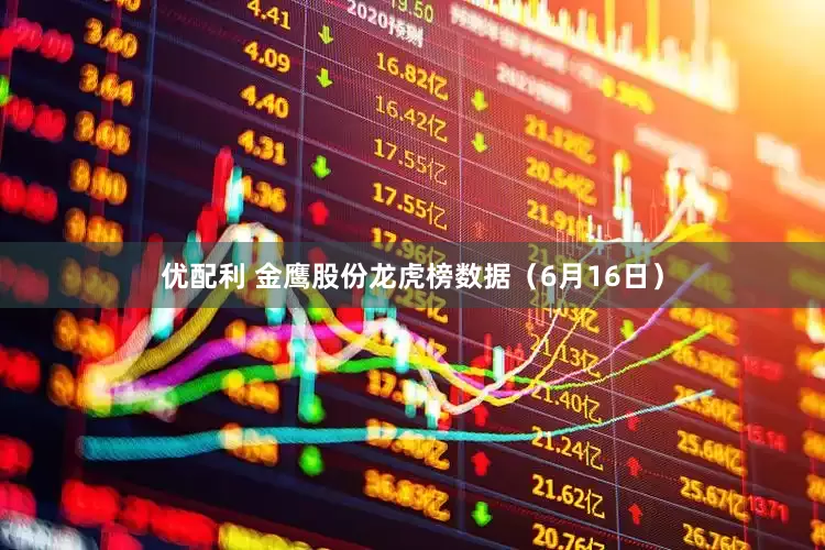 优配利 金鹰股份龙虎榜数据（6月16日）