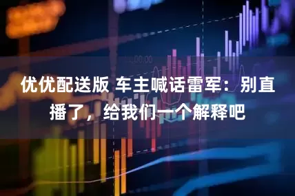 优优配送版 车主喊话雷军：别直播了，给我们一个解释吧