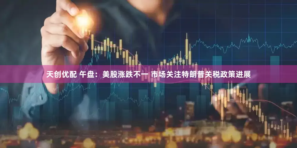 天创优配 午盘：美股涨跌不一 市场关注特朗普关税政策进展