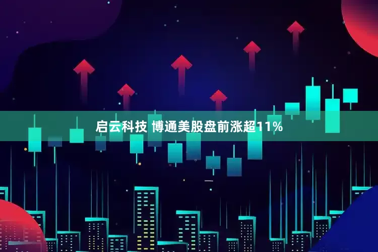 启云科技 博通美股盘前涨超11%